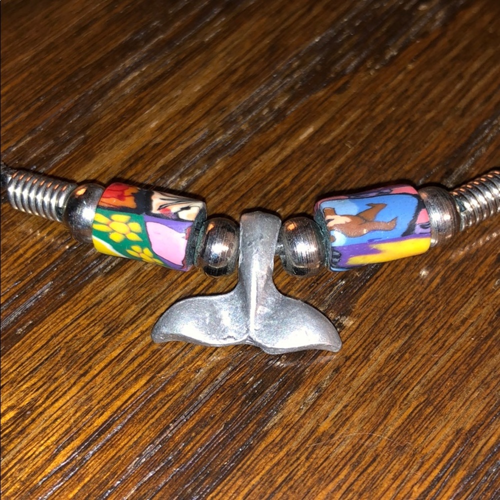 Dolphin Tail Bracelet - Picture 4 of 4